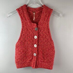 Free People Sweater Vest Size XS